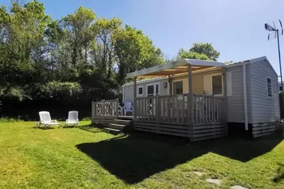 Image de Magnifique mobilhome 2 Camping 5* au calme