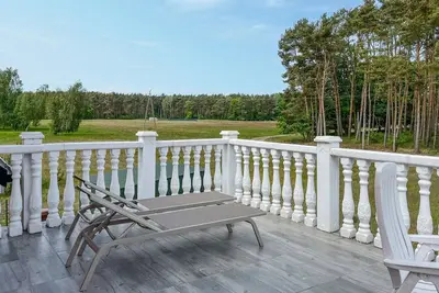 Image de Superbe maison à Nowe Warpno avec Wi-Fi