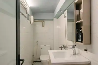 Image de Cozy Apartment with Sofa Bed - Projector