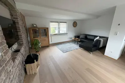 Image de Appartement \"Saarner Loft\" avec terrasse privée, jardin privé et Wi-Fi