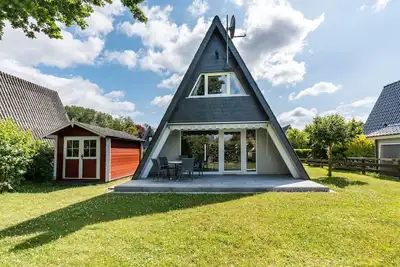 Image de Maison de vacances 'Family Time' avec terrasse privée, jardin privé et Wi-Fi