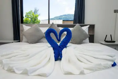 Villa de 3 chambres et 3 salles de bains à 400 m de la plage pour 10 personnes