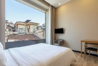 Image de Spacious 5-bedroom hotel suites in terrific Istanbul with WiFi, Ac