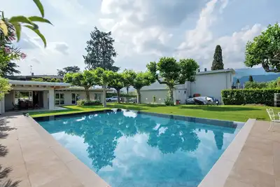 Image de Villa 'Serenità - Porto Portese' avec piscine privée, terrasse privée et climatisation