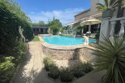 Image de Villa de charme, piscine et jacuzzi en Provence