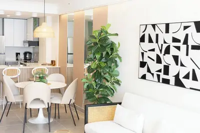 Image de This apartment is a 2 bedroom(s), 1 bathrooms, located in El Palmar, .