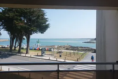 Image de Appartement face mer près du port - 4 pers - Parking