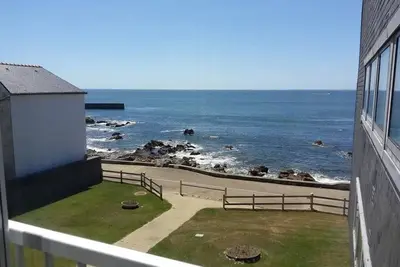 Image de Batz-sur-Mer: Appartement 3p avec Parking, Près Plage
