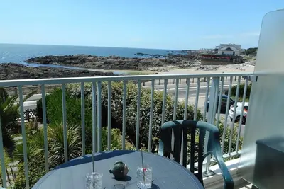 Image de Appartement face mer avec balcon et parking, 1 chambre