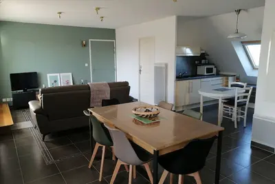 Image de Bel Apt 2 Chambres avec Terrasse et Parking au Croisic