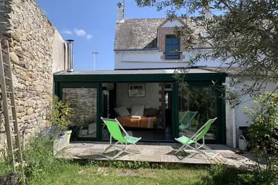 Image de Charmante maison au Croisic avec véranda et jardin pour 4 personnes, chiens acceptés