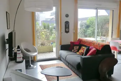 Image de Appartement T3 Confort au Croisic - 4 Couchages, Jardin et Garage