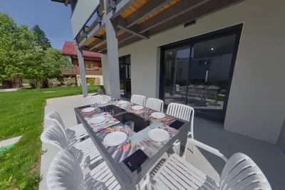Image de Villa neuve aux Rousses, proche centre, jusqu'Ă 12 personnes