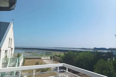 Image de Le Croisic - Duplex 5 pers. vue mer, accès direct plage