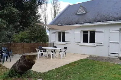 Image de Maison 6 pers près des marais salants à Batz-sur-Mer