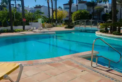 Image de Appartement spacieux à Estepona avec WiFi et parking