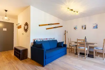 Image de Appartement 5 personnes avec Wifi, parking, proche du lac à Génos