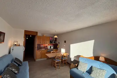 Image de Appartement Les Saisies, 5 pers, Terrasse, Casier Ă skis