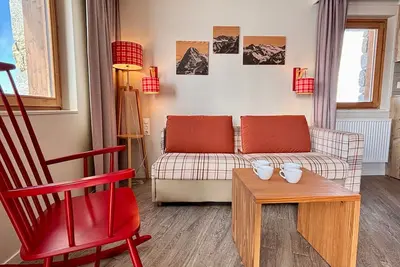 Image de Charmant appartement 2 pièces 4/5 pers. aux pieds des pistes