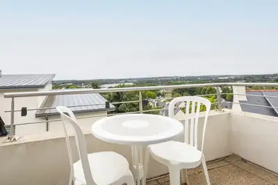 Image de Maison de vacances 'Proche De Tout' avec terrasse privée, jardin privé et Wi-Fi