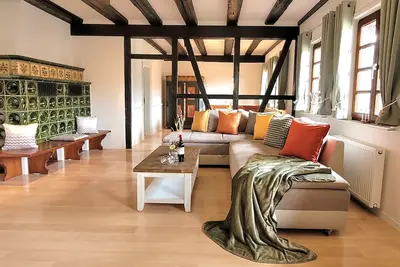 Image de Appartement 'Höfleblick' avec vue sur les montagnes, balcon et Wi-Fi