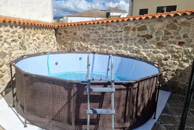 Image de Maison de vacances 'La Casa Del Médico' avec vue sur la montagne, piscine privée et Wi-Fi