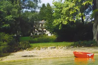 Image de Maison de vacances 'Ufer' avec vue sur le lac, terrasse partagée et Wi-Fi