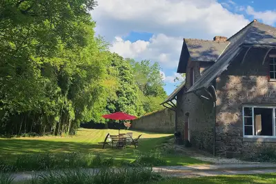 Image de Gîte, pavillon de propriété du  Xviii