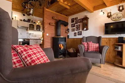 Image de Appartement 'Heimatgefühl Thalheim' avec terrasse privée, jardin privé et Wi-Fi