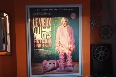 Image de L'appt du vieux qui ne voulait pas fêter son anniversaire\npark. privatif gratuit