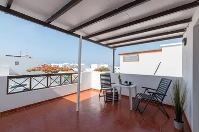 Image de Vacances 'Casa Vida' avec terrasse privée, balcon et Wi-Fi