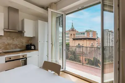 Image de Bologna city center view by Wonderful Italy