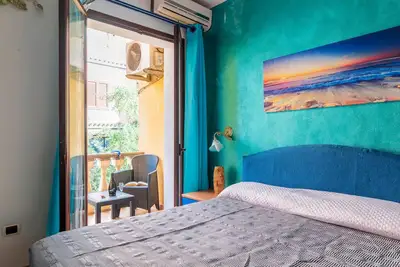 Image de Chambre 'Orchidea' avec balcon, Wi-Fi et climatisation