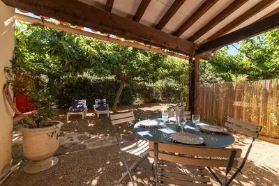 Image de Maison de vacances 'Saint Pierre' avec vue sur la montagne, Wi-Fi et climatisation