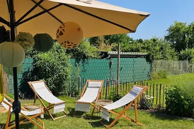 Image de Cozy half of the house near the lake with barbecue, within walking distance of the bathing area & Satama