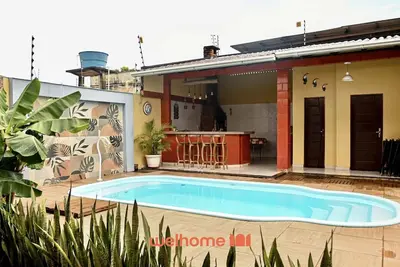 Image de Casa em Macapa com piscina e churrasqueira