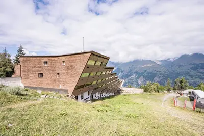 Image de Appartement 'Arc 1600 - Studio' avec vue sur la montagne et Wi-Fi