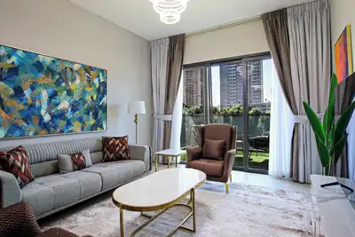Image de Luxurious and Spacious 2br Plus Maid Room Eleganz Apt