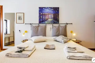 Image de Cozy apartment in historic building in the heart of Ancient Verona