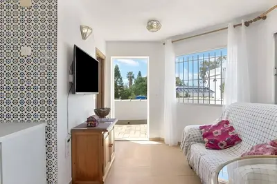 Image de Apartamento con piscina compartida cerca del centro