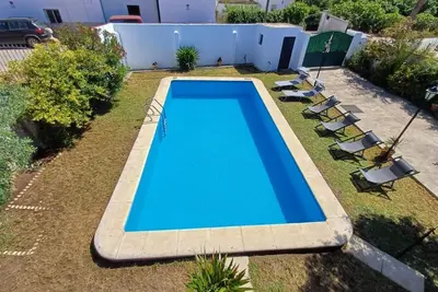 Image de Chalet con piscina privada Jardin del sol solo Familias y parejas