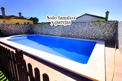 Image de Chalet Piscina Privada con agua salada y vallada