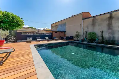 Image de Maison d'hôtes 'Double Supérieure' avec piscine partagée, terrasse privée et Wi-Fi