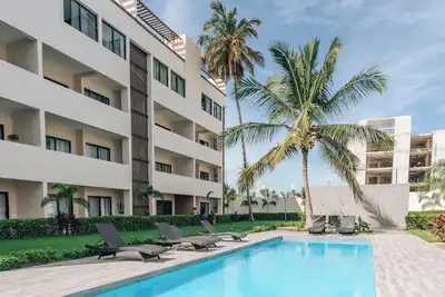 Image de Cozy Apt in El cortecito Punta Cana w/Pool Wifi and Ac