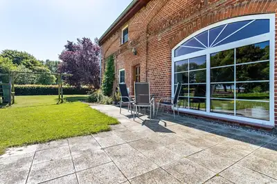 Image de Appartement de vacances 'Kranichblick' avec jardin privé, balcon et Wi-Fi