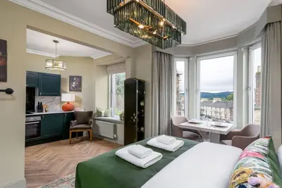 Image de The Dumyat Studio at Munro Guest