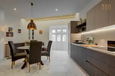 Image de Stylish 1br Apt with sofabed & backyard, Attard