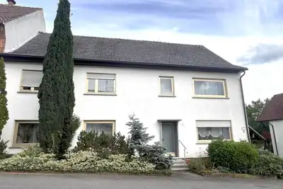 Image de Maison de vacances 'Idyllische Bauernhof' avec terrasse partagée, jardin privé et Wi-Fi