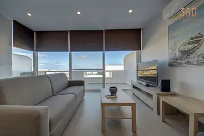 Image de Stunning 2br Penthouse with Terrace in Mellieħa