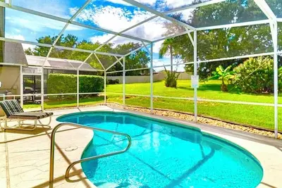 Image de Ref 115pf. Stunning villa, own pool, games room. Near Disney